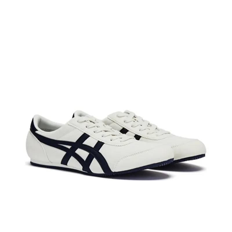 Onitsuka Tiger Track Trainer Beige Navy-1