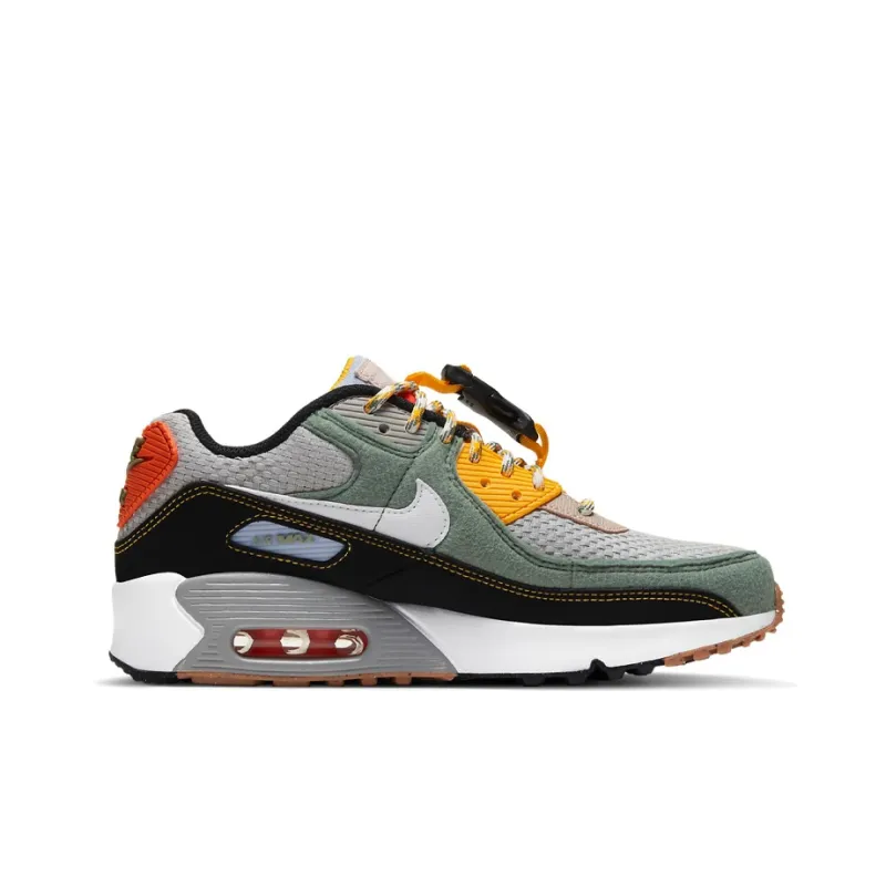 Nike Air Max 90 Buckle Spiral Sage GS-1