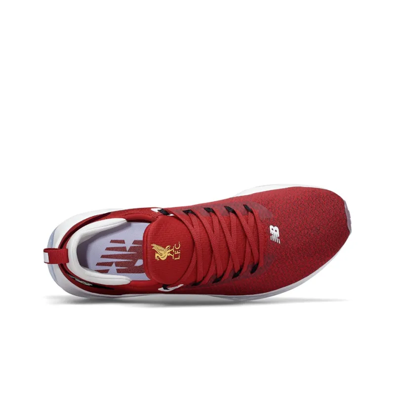 New Balance NB Lazr Series Cushioning Breathable Low-Top Running Shoes Unisex Red-2