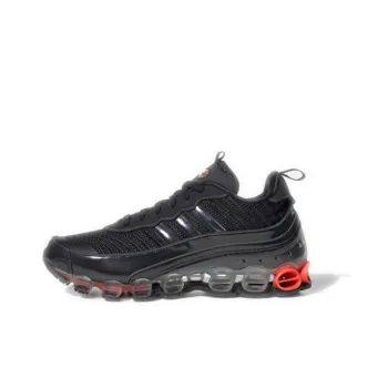 Adidas Microbounce T1 Core Black Solar Red