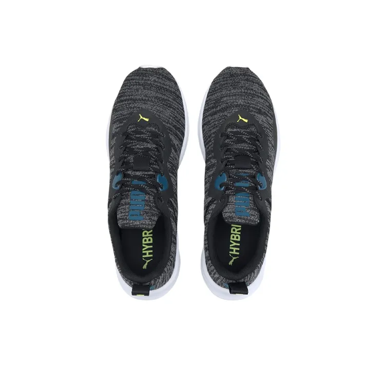PUMA Hybrid Fuego Knit 'Black Ultra Grey'-2