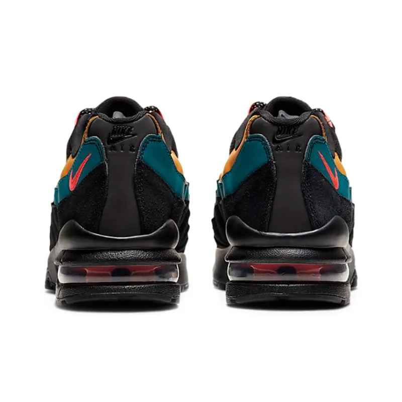 Nike Air Max 95 Black Bright Spruce GS-4