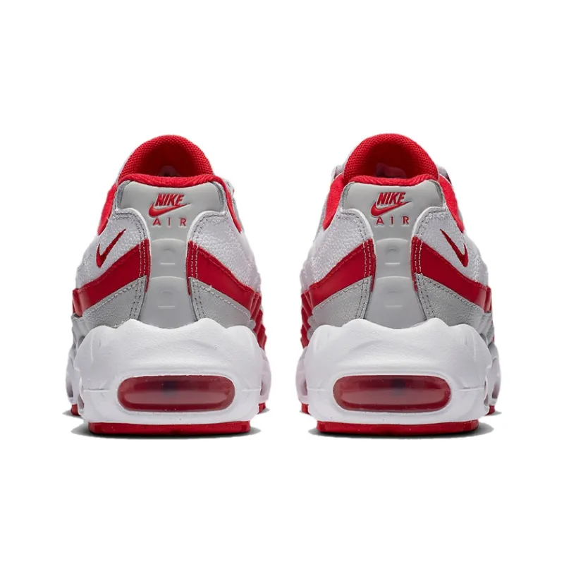 Nike Air Max 95 Recraft Grey Fog Hyper Red GS-4