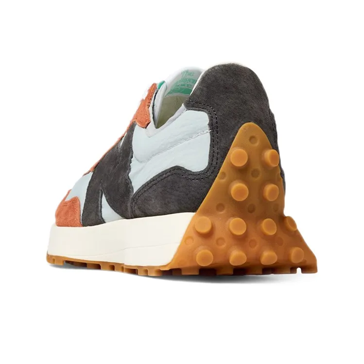 New Balance 327 Brown Grey-3