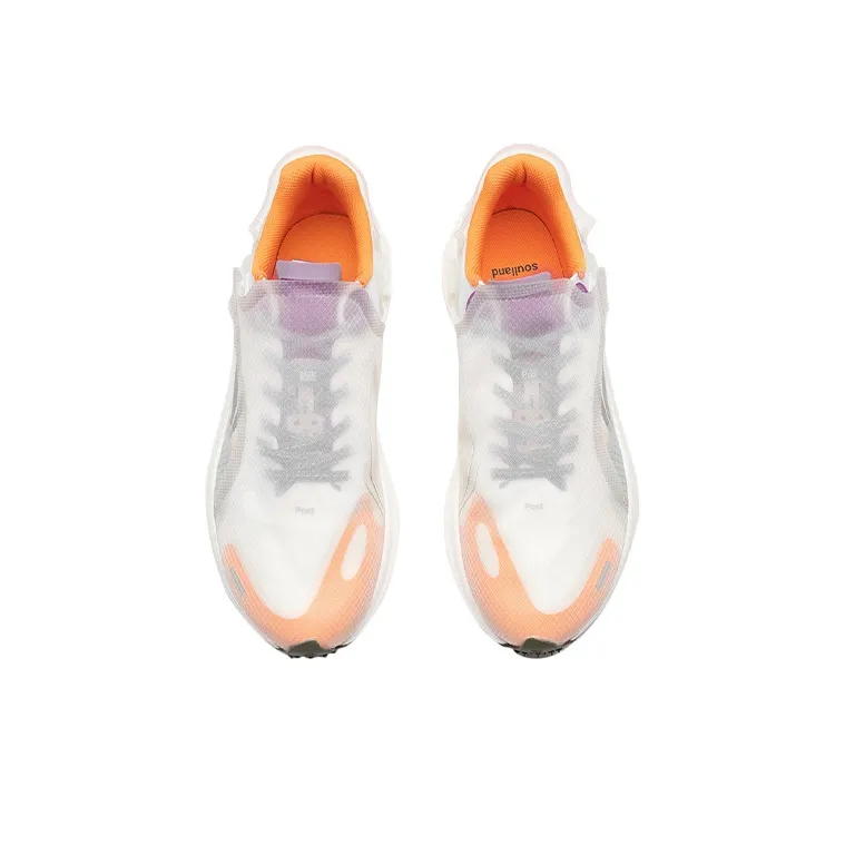 Li Ning Wind Ranger X Soulland 'Natural Orange' Women's-3