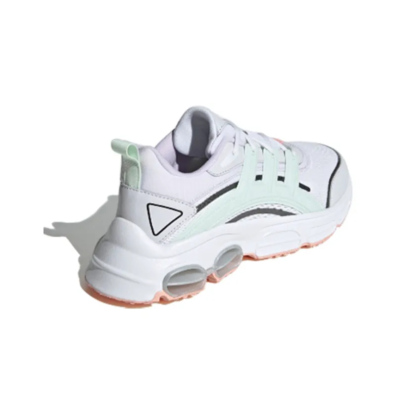 Adidas Neo Quadcube Cc 'White Gray Green' Women's-3