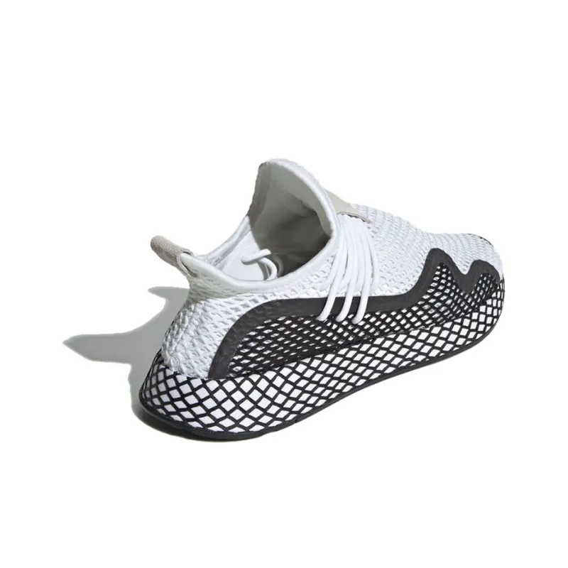 Adidas Deerupt S Cloud White Core Black-2
