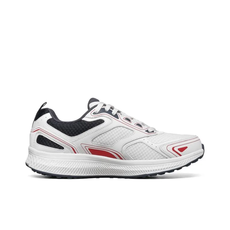 Skechers Go Run Consistent White/Black/Red-1
