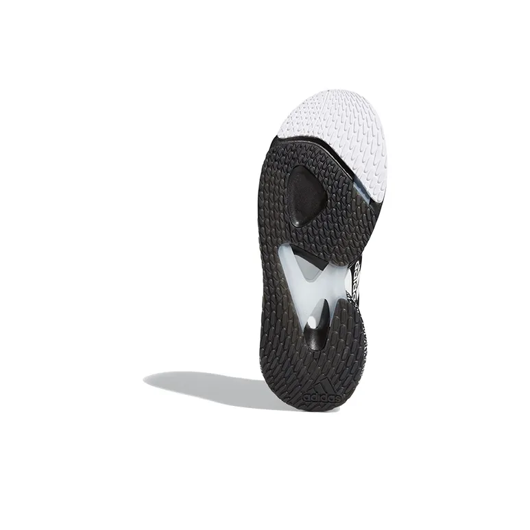Adidas Alphatorsion 'Aramis Motion Graphic White Black'-5