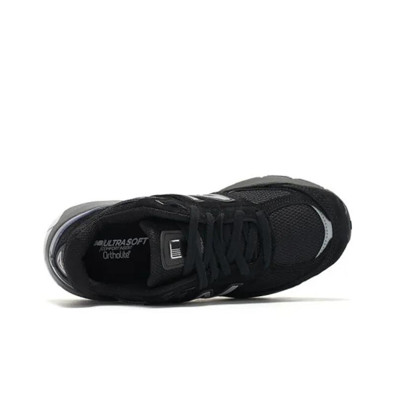 New Balance NB 990 V5 Low Top Running Shoes Women's Black Gray-2