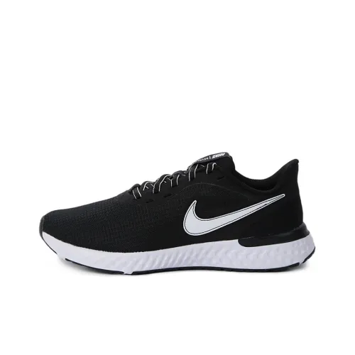 Nike REVOLUTION 5 Running Shoes Women's Low-Top Black/White