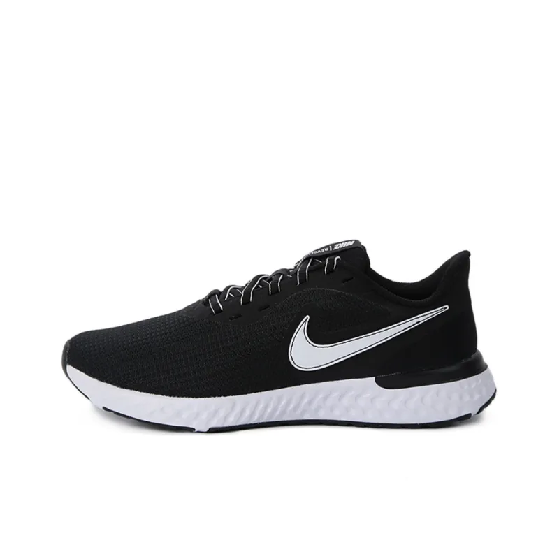 Nike Revolution 5 Ext 'Black White' Women's-0
