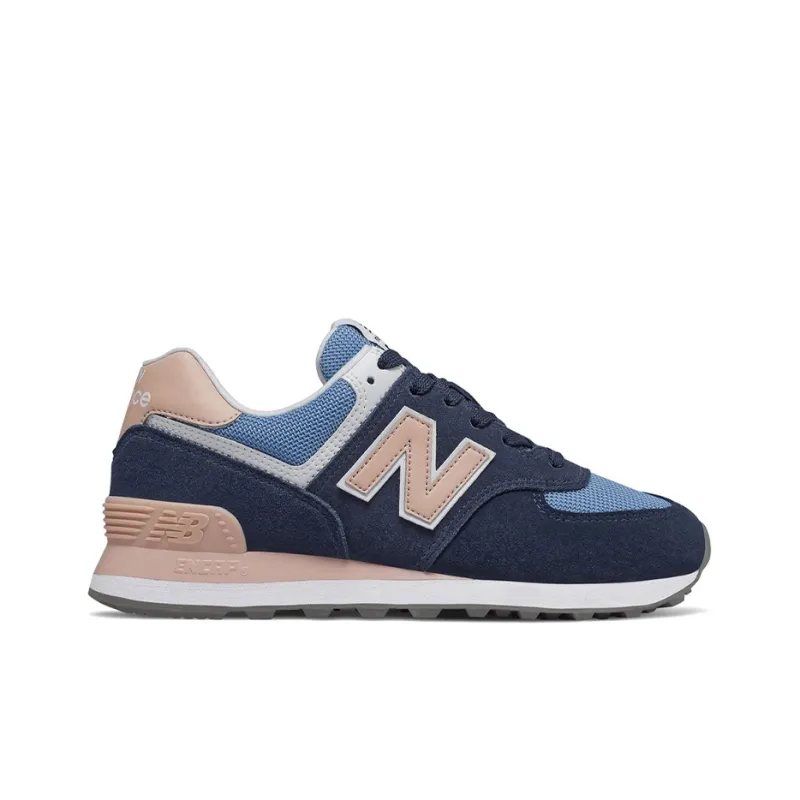 New Balance Nb 574 'Blue Red' Women's-1