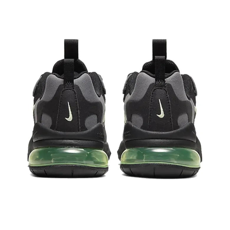 Nike Air Max 270 React Black Barely Volt GS-3