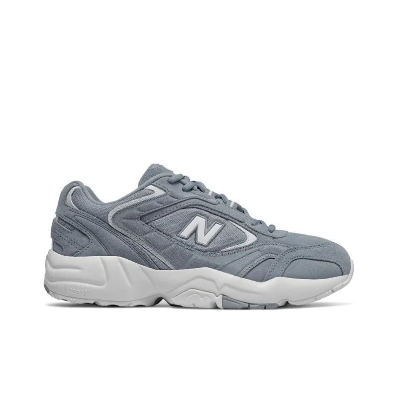 New Balance 452 D Wide Grey/White-1