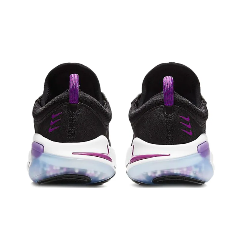 Nike Joyride Run Flyknit Black Vivid Purple Women's-4