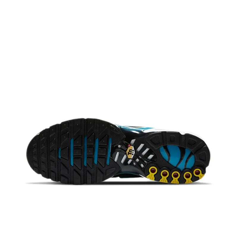 Nike Air Max Plus Black Laser Blue White-5