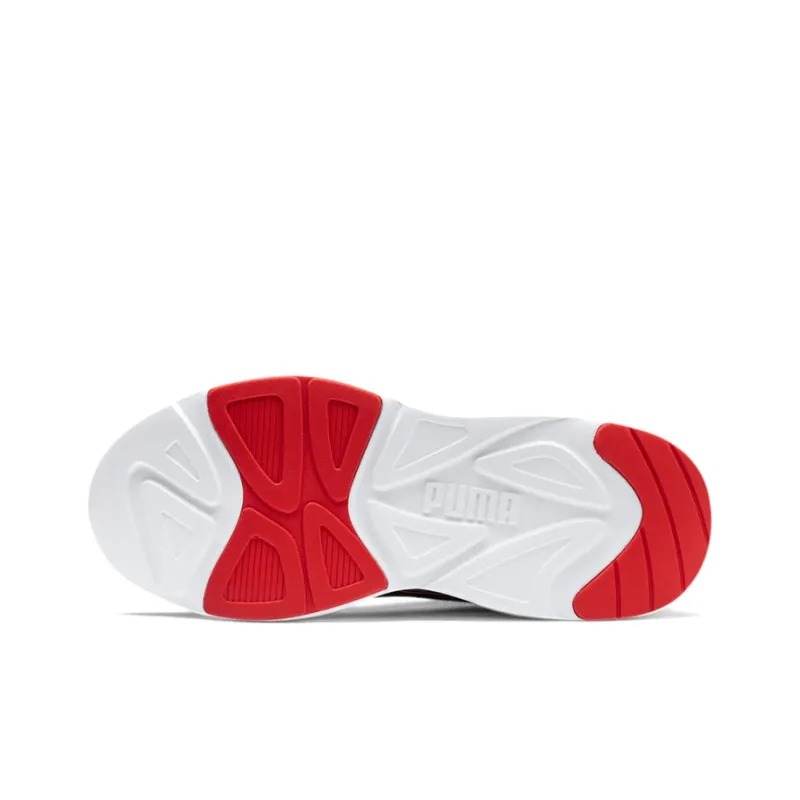 PUMA 90s Runner Nu Wave 'Black White Red'-5