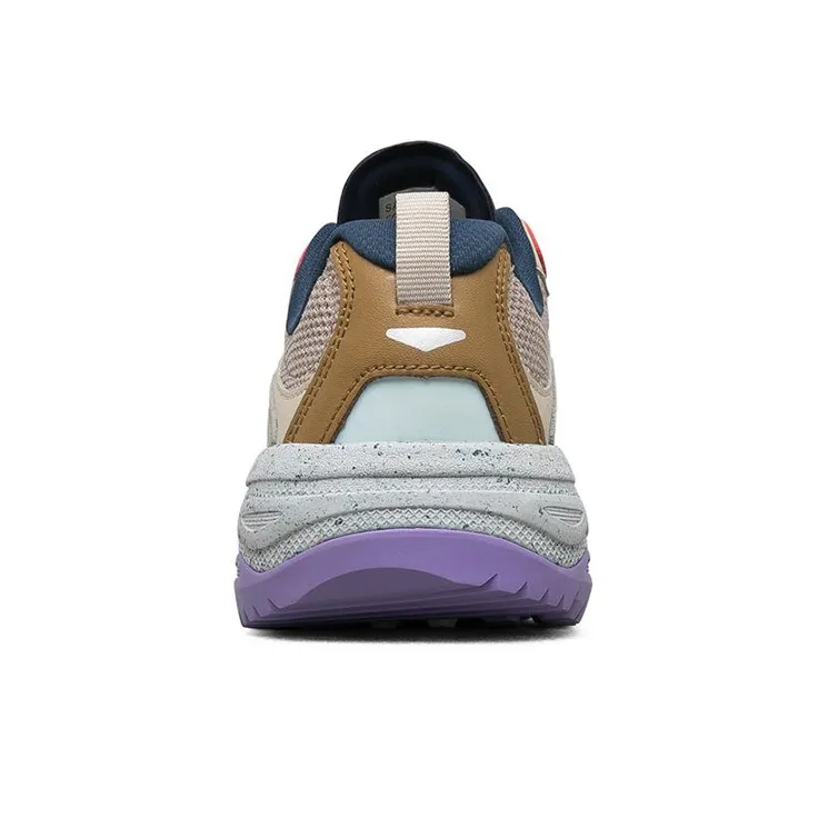 Skechers GO RUN Cushioning Anti-Slip And Wear-Resistant Low-Top Casual Running Shoes Women's Taupe-3
