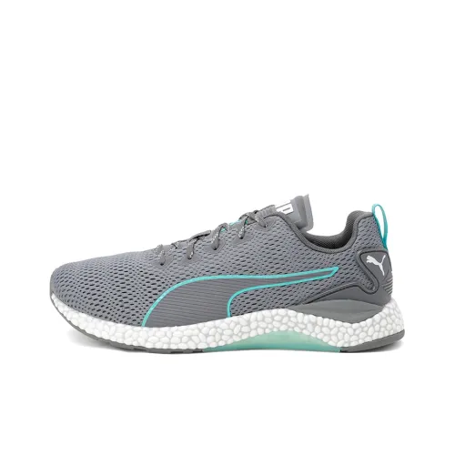 PUMA Hybrid Runner V2 Running Shoes Men Low-Top Gray/White/Blue