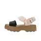 Beige Black