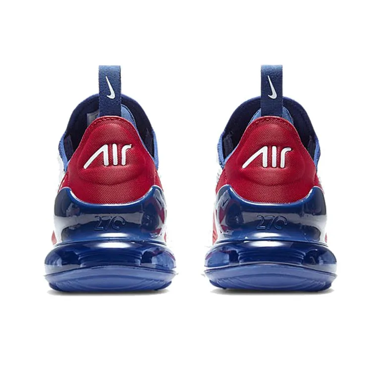 Nike Air Max 270 Usa Blue Air Bubble-4