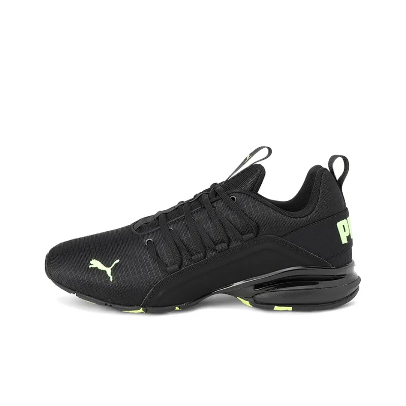 Puma Axelion Black Green-0