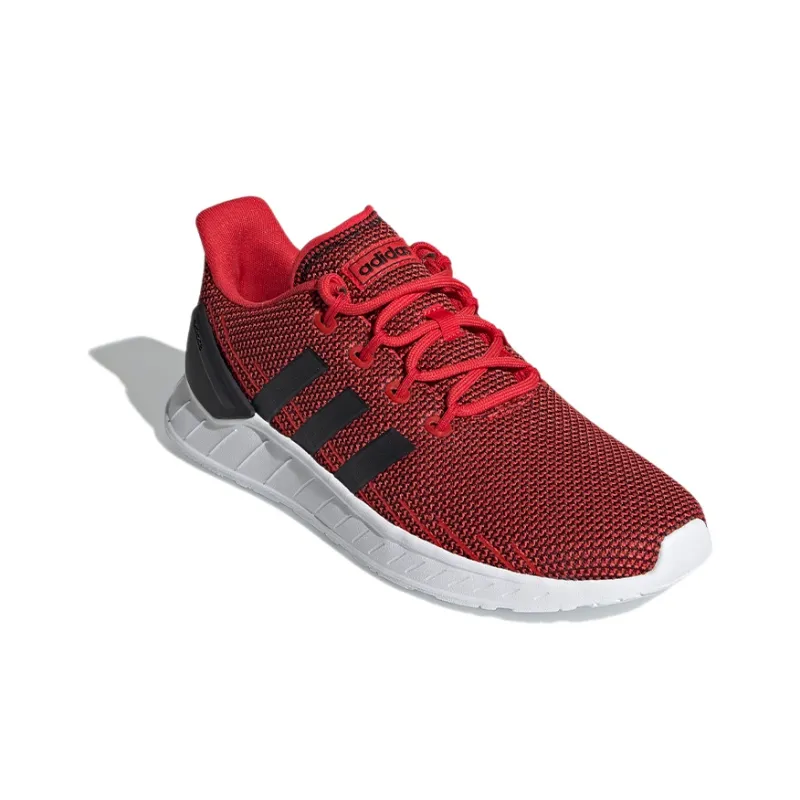 Adidas Neo Questar Flow Nxt 'Vivid Red Black'-2