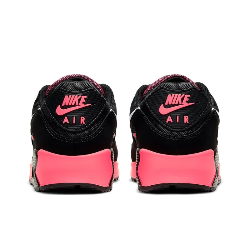 Nike Air Max 90 Black Racer Pink-4