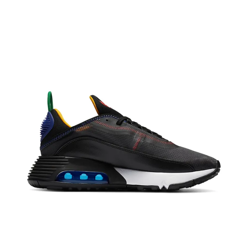 Nike Air Max 2090 Dark Grey Chile Red University Gold-1
