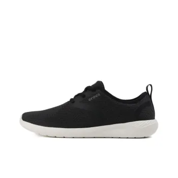 Crocs LiteRide Low Tops Black