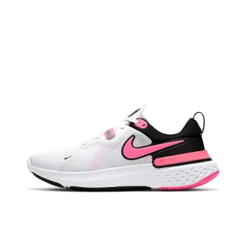 Nike React Miler Black/White Pink Women's
