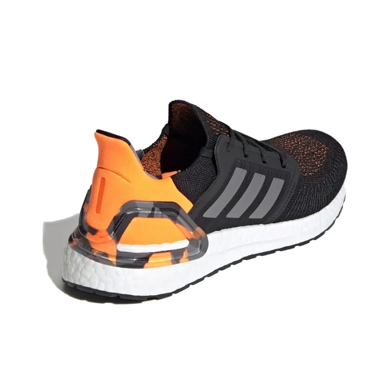 Adidas Ultra Boost 20 Black Signal Orange-3