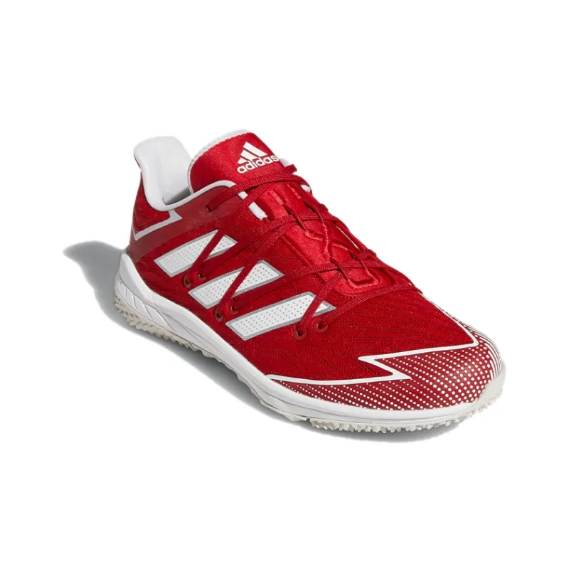 Adidas Adizero Afterburner Turf 'Team Power Red'-2