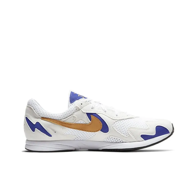 Nike Air Streak Lite Summit White Metallic Gold Persian Violet-1