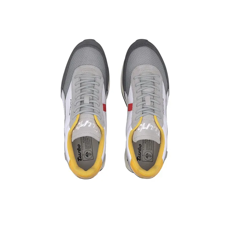 PUMA Future Rider Porsche Design Grey Yellow-2