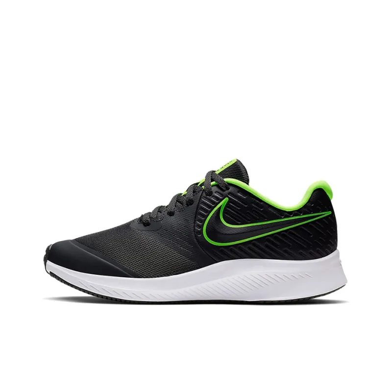 Nike Star Runner 2 'Black Green' GS-0