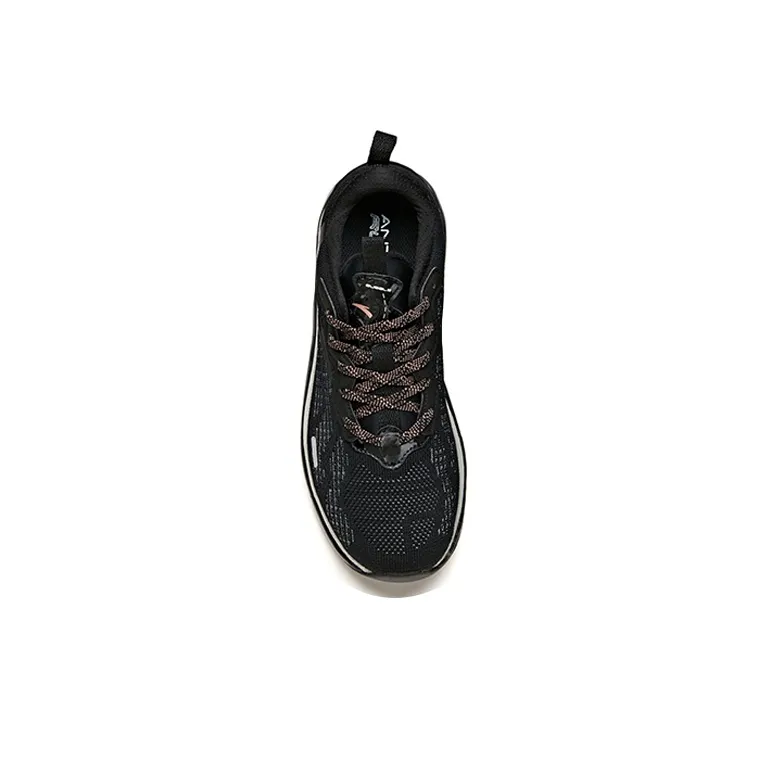 Anta Running Collection Low Top Running Shoes Women's Black Rose Gold-3