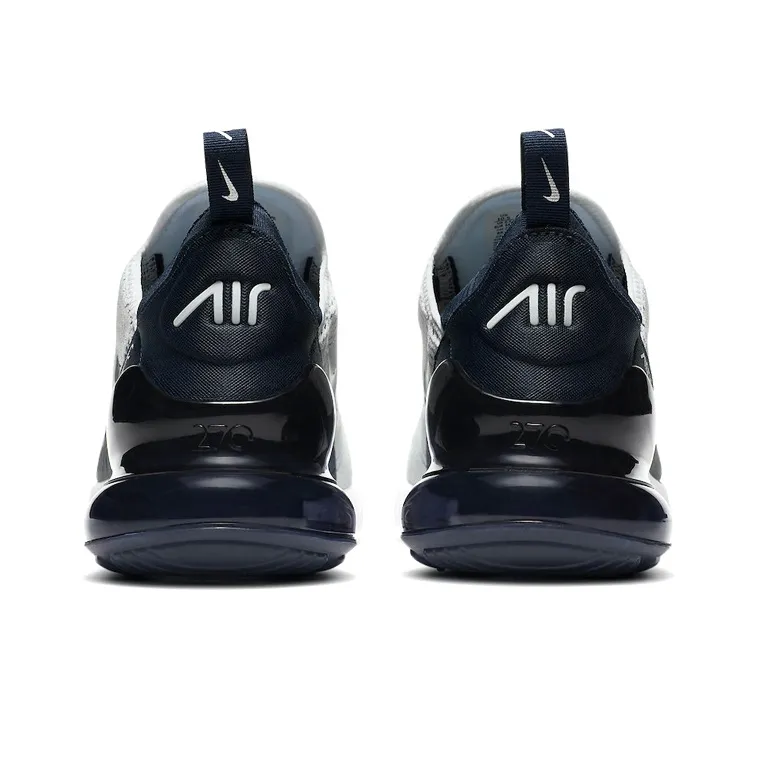 Nike Air Max 270 White Midnight Navy-3