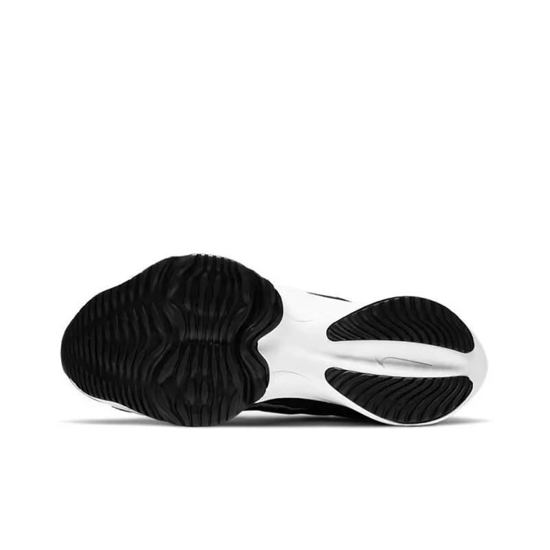 Nike Air Zoom Tempo Next% FlyEase Black White Volt-5
