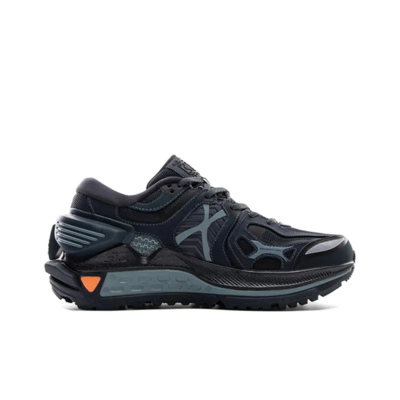 LiNing PFW S/S Collection | Sun Chaser Kua Fu Women's Running Shoes - Grey/Black-1