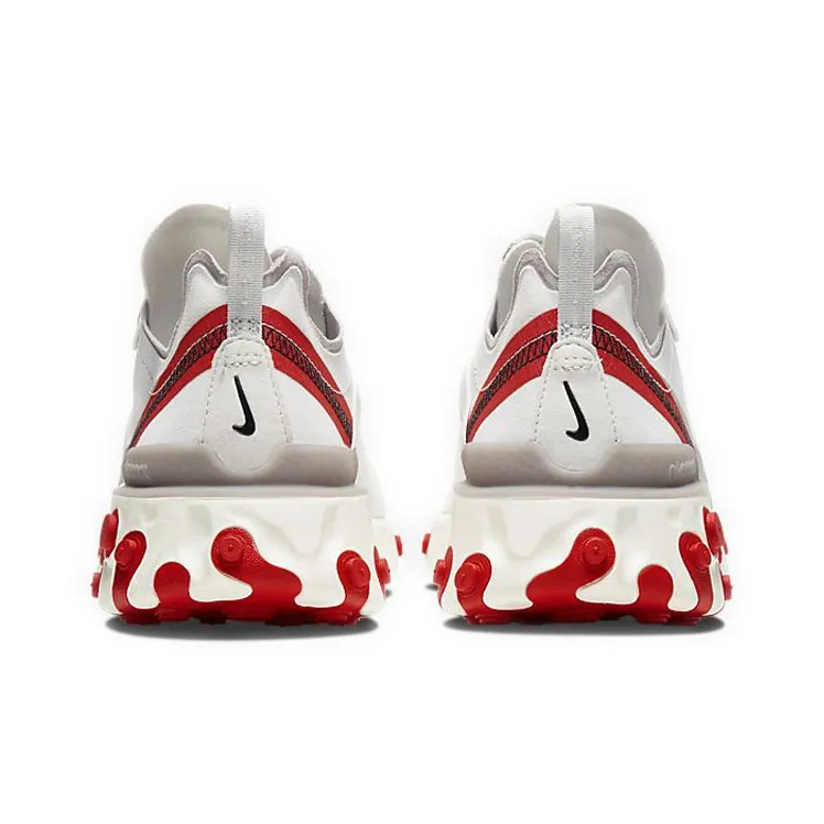 Nike React Element 55 Sail Phantom University Red Women's-3