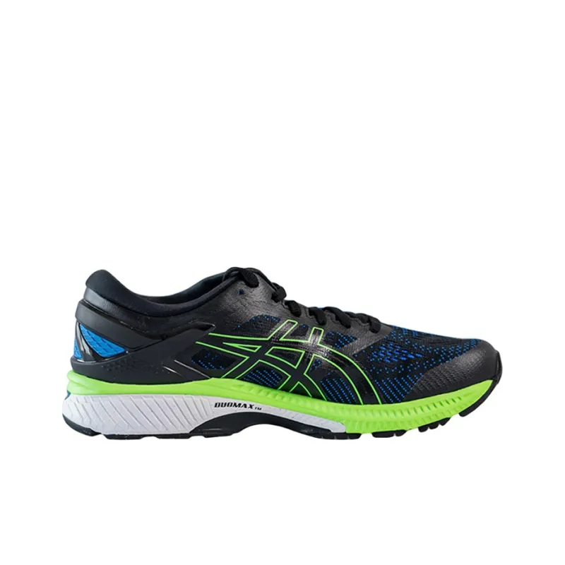 Asics Gel Kayano 26 'Black Electric Blue'-1