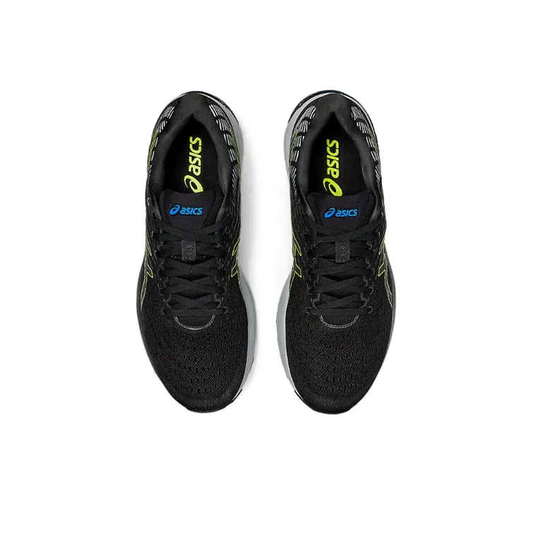 Asics Gel Cumulus 22 2E 'Black Yellow'-4