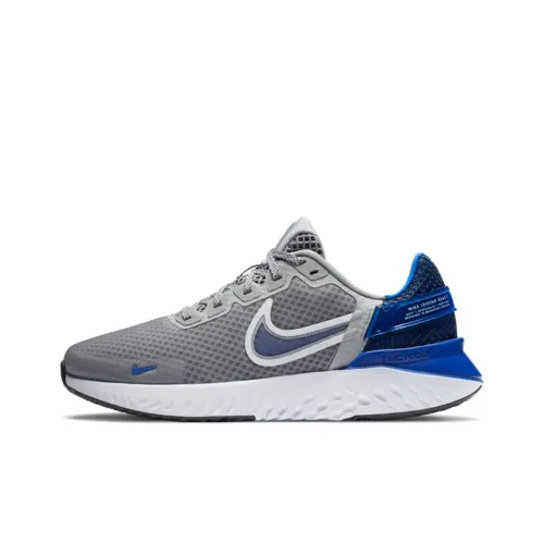 Nike Legend React 3 Running Shoes Unisex Low-Top Gray/Blue