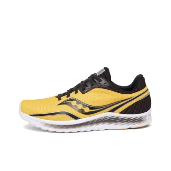 Saucony Kinvara Elite 11 Low Top Running Shoes Men's Yellow