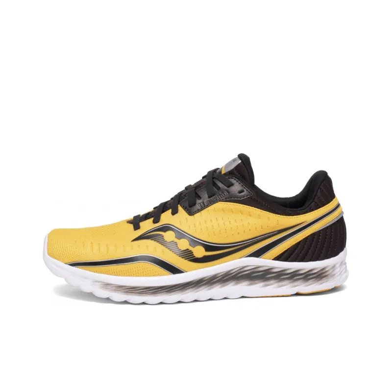Saucony Kinvara Elite 11 Low Top Running Shoes Men's Yellow-0