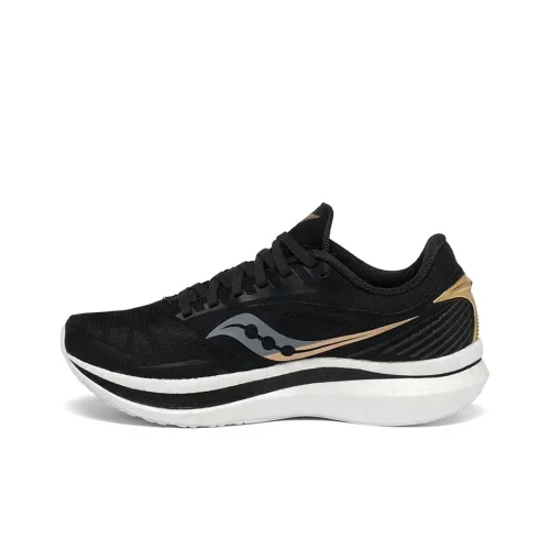 Saucony Endorphin Speed Series Running Shoes Women's Low-Top Black