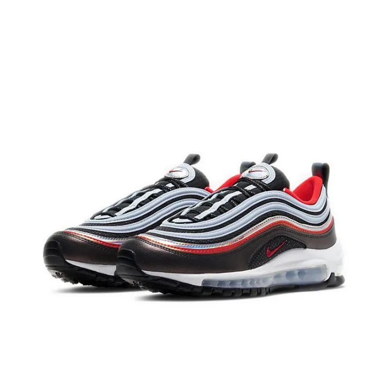 Nike Air Max 97 Off Noir Hydrogen Blue Laser Crimson GS-2