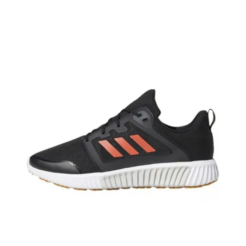 Adidas Climawarm 120 Running Shoes Men Low-Top Black/Orange